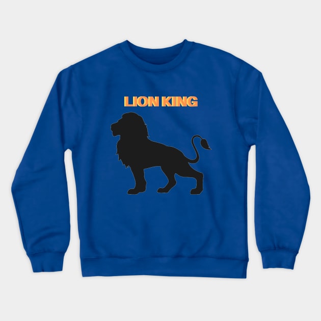 lion king - gifts for lion king lovers Crewneck Sweatshirt by sumanet